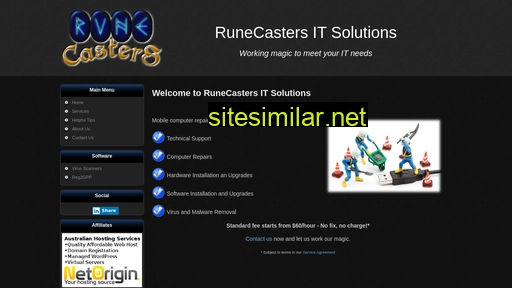 runecasters.com.au alternative sites