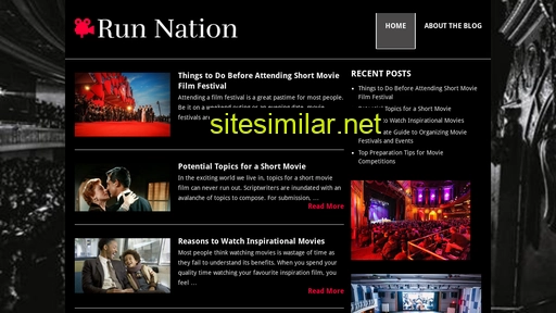 runnation.com.au alternative sites
