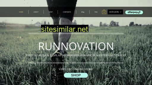 runnovation.com.au alternative sites