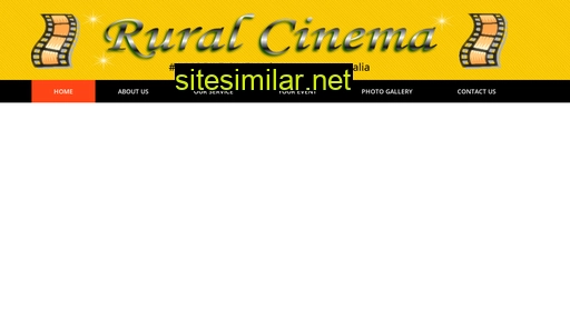 ruralcinema.com.au alternative sites