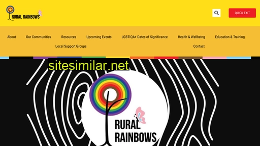 ruralrainbows.org.au alternative sites