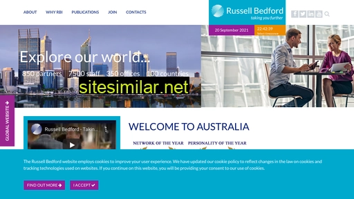 Russellbedford similar sites