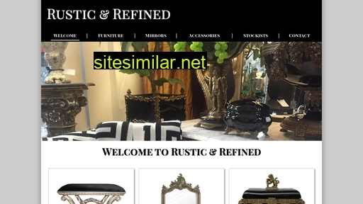 rusticandrefined.com.au alternative sites