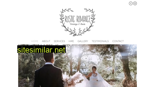 rusticromance.com.au alternative sites