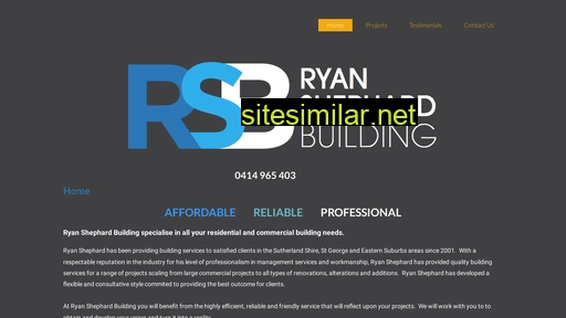ryanshephardbuilding.com.au alternative sites