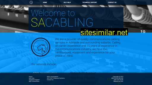 sacabling.com.au alternative sites