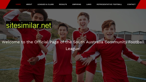 sacommunityfootball.com.au alternative sites
