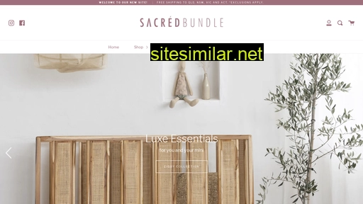 sacredbundle.com.au alternative sites