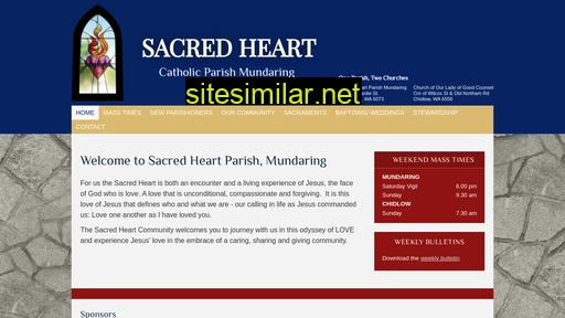 Sacredheartmundaring similar sites