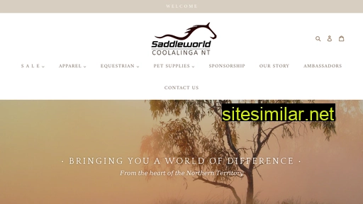 saddleworldnt.com.au alternative sites