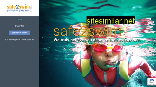 safe2swim.com.au alternative sites