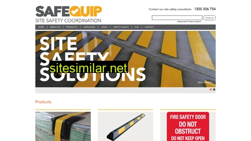 safequip.com.au alternative sites