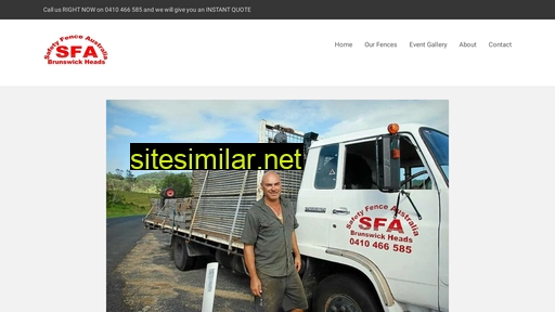 safetyfenceaustralia.com.au alternative sites