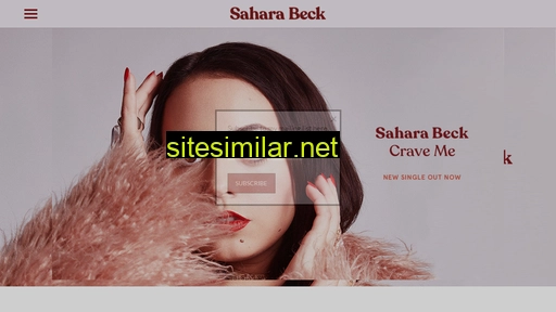saharabeck.com.au alternative sites