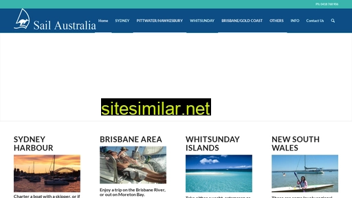 sailaustralia.com.au alternative sites