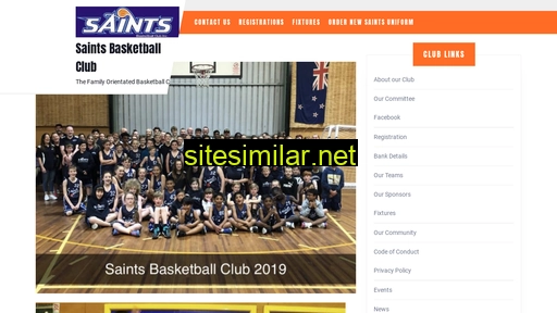 saintsbasketball.com.au alternative sites