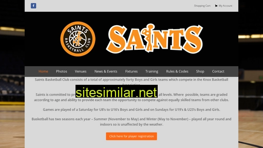 saintsbc.org.au alternative sites