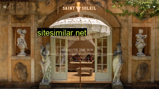 saintsoleil.com.au alternative sites