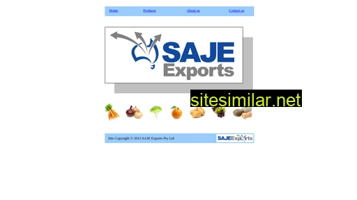 Sajeexports similar sites