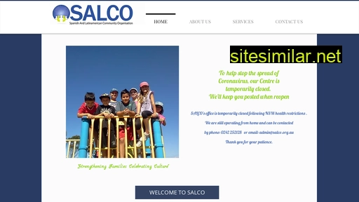 salco.org.au alternative sites