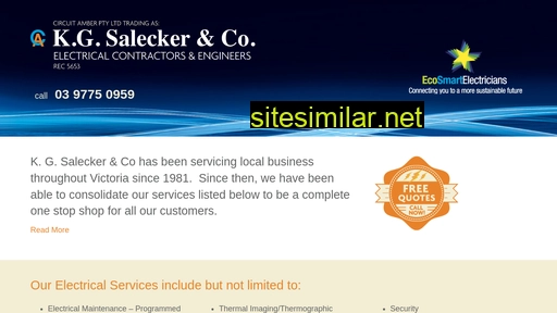 salecker.com.au alternative sites