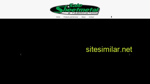 Salesheetmetal similar sites