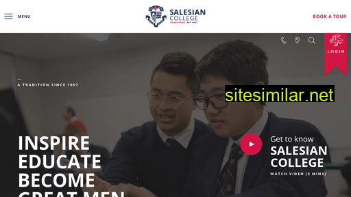 salesian.vic.edu.au alternative sites