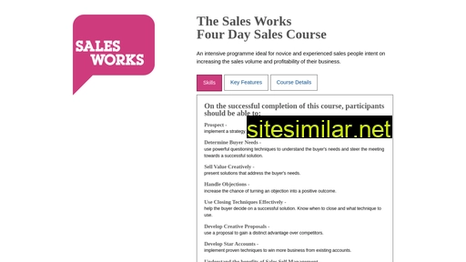 Salesworks similar sites