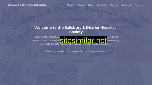 salisburyhistory.com.au alternative sites
