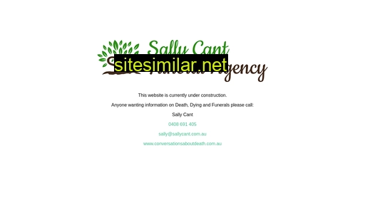 sallycantfuneralagency.com.au alternative sites