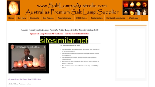 Saltlamps similar sites