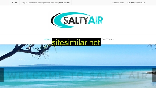 Saltyair similar sites