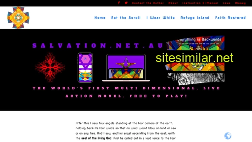 salvation.net.au alternative sites