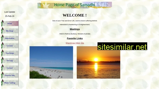 Samadhi similar sites