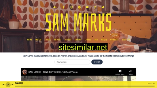 Sammarks similar sites