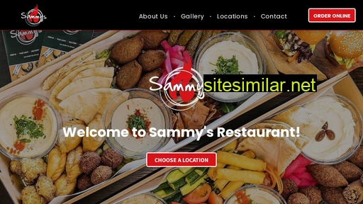 sammysrestaurant.com.au alternative sites
