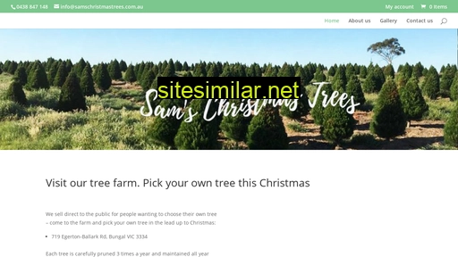 samschristmastrees.com.au alternative sites