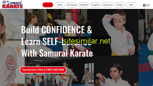 samuraikarateqld.com.au alternative sites