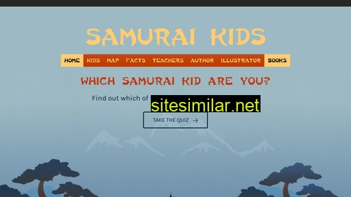 samuraikids.com.au alternative sites