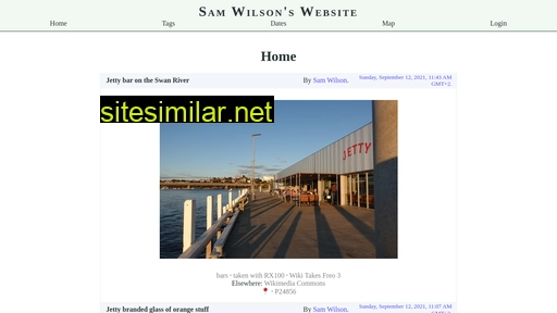 samwilson.id.au alternative sites