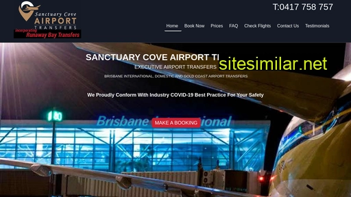 sanctuarycoveairporttransfers.com.au alternative sites