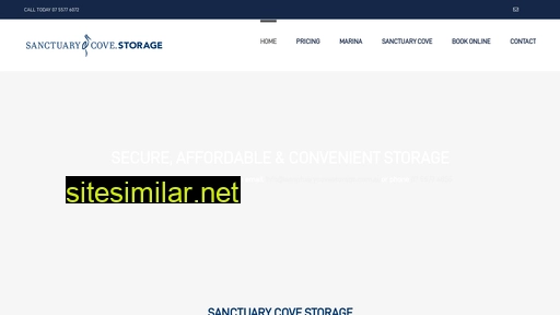 sanctuarycovestorage.com.au alternative sites