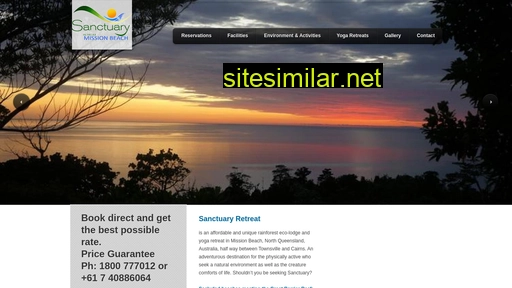 sanctuaryretreat.com.au alternative sites
