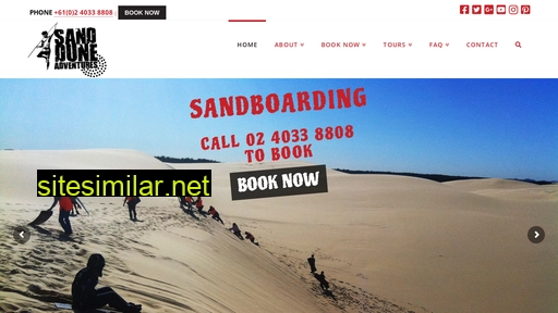 sandduneadventures.com.au alternative sites