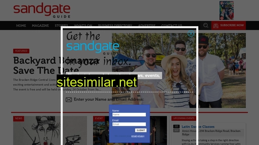 sandgateguide.com.au alternative sites