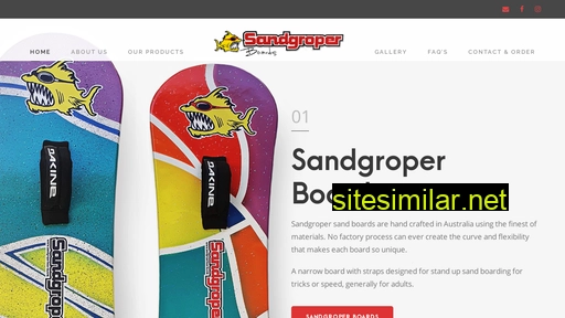 sandgroperboards.com.au alternative sites