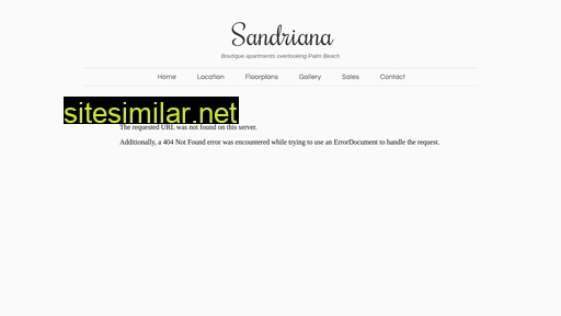 sandriana.com.au alternative sites