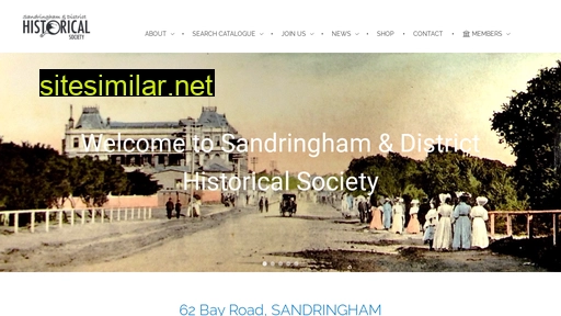 sandringhamhistorical.org.au alternative sites