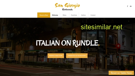 sangiorgio.com.au alternative sites