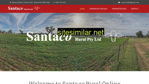 santaco.com.au alternative sites